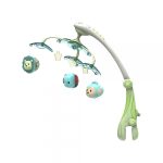 Μουσικό κρεβατιού με προβολέα Green 853-181