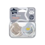 Tommee Tippee Anytime Soothers, 6-18m, Pack of 2
