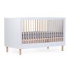 Cot bed 70x140cm Wonder White