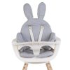 Cushion Rabbit jersey grey