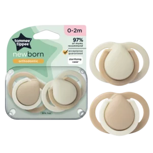 Newborn Soother 0-2m,  2 Pack