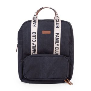Nursery backpack Family Club Signature Canvas black