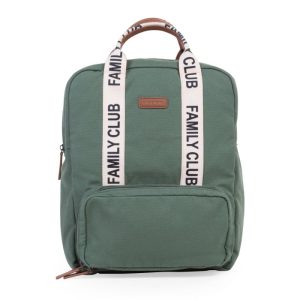 Nursery backpack Family Club Signature Canvas green