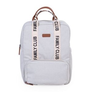 Nursery backpack Family Club Signature Canvas off white