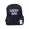 Nursery backpack Daddy Bag black