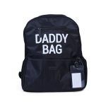 Nursery backpack Daddy Bag black