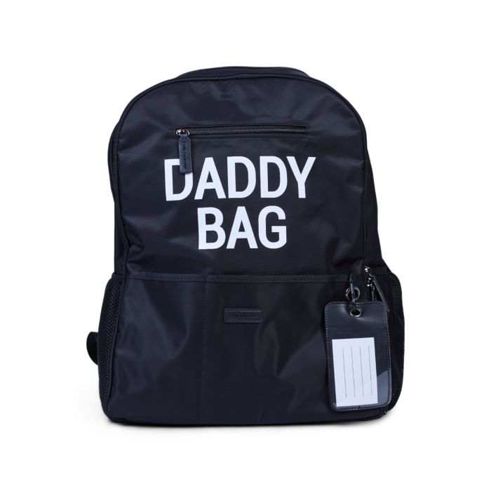 Nursery backpack Daddy Bag black