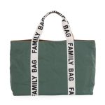 Nursery bag Family Bag Signature Canvas green