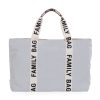 Nursery bag Family Bag Signature Canvas off white