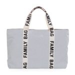 Nursery bag Family Bag Signature Canvas off white