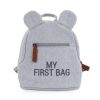 Kids backpack My First Bag Grey