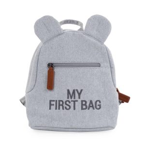 Kids backpack My First Bag Grey