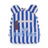 Kids backpack My First Bag - Stripes - Electric Blue