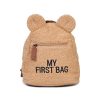 Kids backpack My First Bag - Brown Teddy