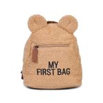 Kids backpack My First Bag - Brown Teddy