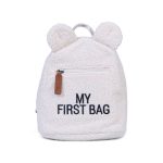 Kids backpack My First Bag - Teddy Off white