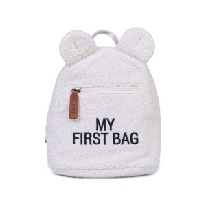 Kids backpack My First Bag - Teddy Off white