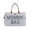 Nursery bag Mommy Bag ® Canvas grey