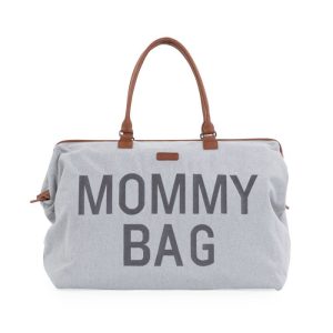 Nursery bag Mommy Bag ® Canvas grey