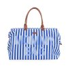 Nursery bag Mommy Bag ® Stripes blue