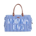 Nursery bag Mommy Bag ® Stripes blue