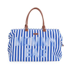Nursery bag Mommy Bag ® Stripes blue