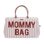 Nursery bag Mommy Bag ® Stripes nude