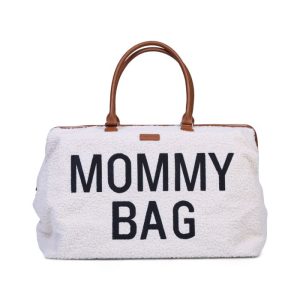 Nursery bag Mommy Bag ® Teddy off white