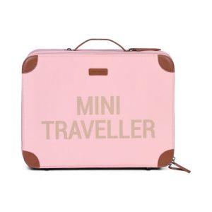 Suitcase Mini Traveller Pink