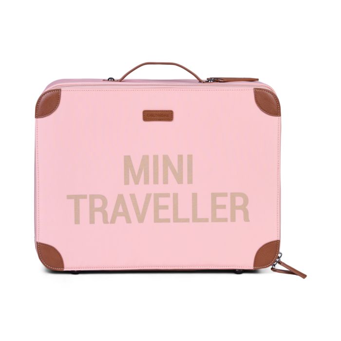 Suitcase Mini Traveller Pink