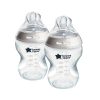 Tommee Tippee Closer To Nature Bottle 260ml 2 Pack