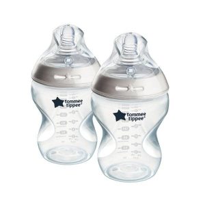 Tommee Tippee Closer To Nature Bottle 260ml 2 Pack