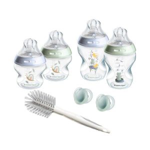 Tommee Tippee Natural Start Newborn Starter Set, 150ml Blue