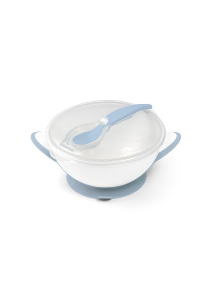 Δοχείο αποθήκευσης και μεταφοράς με κουτάλι