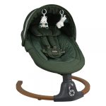 Κούνια Ηλεκτρική Fluffy Forest Green 257-176