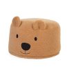 Pouf Teddy brown