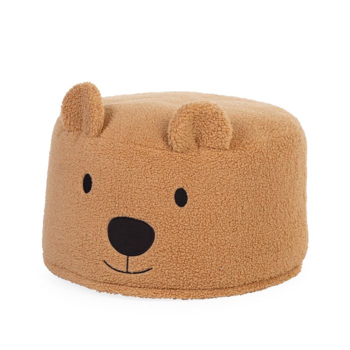 Pouf Teddy brown