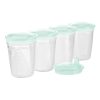 A set of containers with a spout 4pcs
