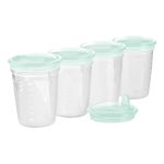 A set of containers with a spout 4pcs