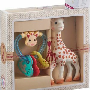 Heart Shaped Rattle Sophiesticated