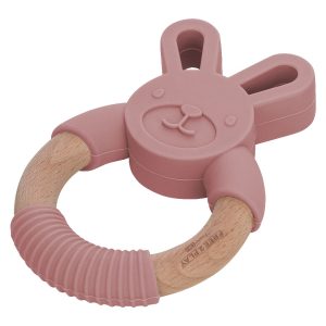 Teethers bunny, pink