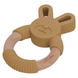 Teethers bunny, ocker