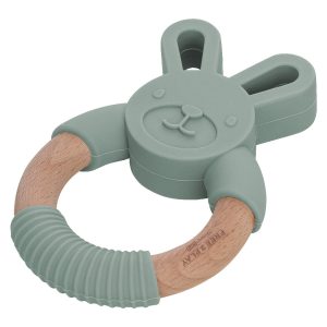Teethers bunny, green