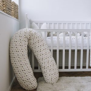 Nursing pillow Hearts, 170 cm