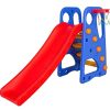 2 in 1 Play Slide with Basketball game