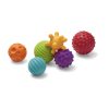 Infantino Textured Multi Ball Set - 6 Pieces