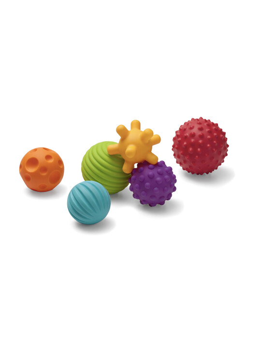 Infantino Textured Multi Ball Set - 6 Pieces