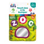 Πάνινο Βιβλίο Ζωολογικός Κήπος 2 σε 1