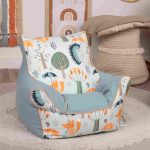 Bean Bag Chair Foxes and Hedgehogs