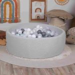 Dry Pool Grey Boucle